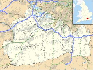 Ottershaw Human settlement in England