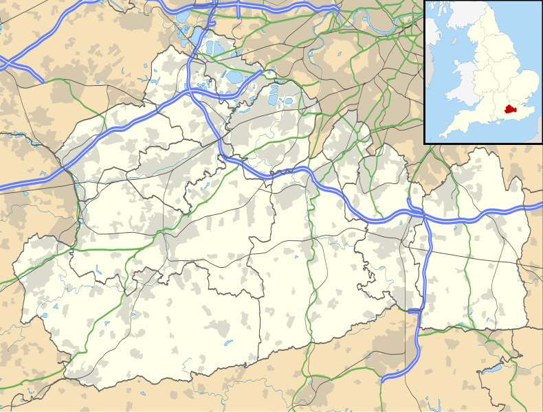 Map Of Surrey Uk Bestand:surrey Uk Location Map.svg - Wikipedia