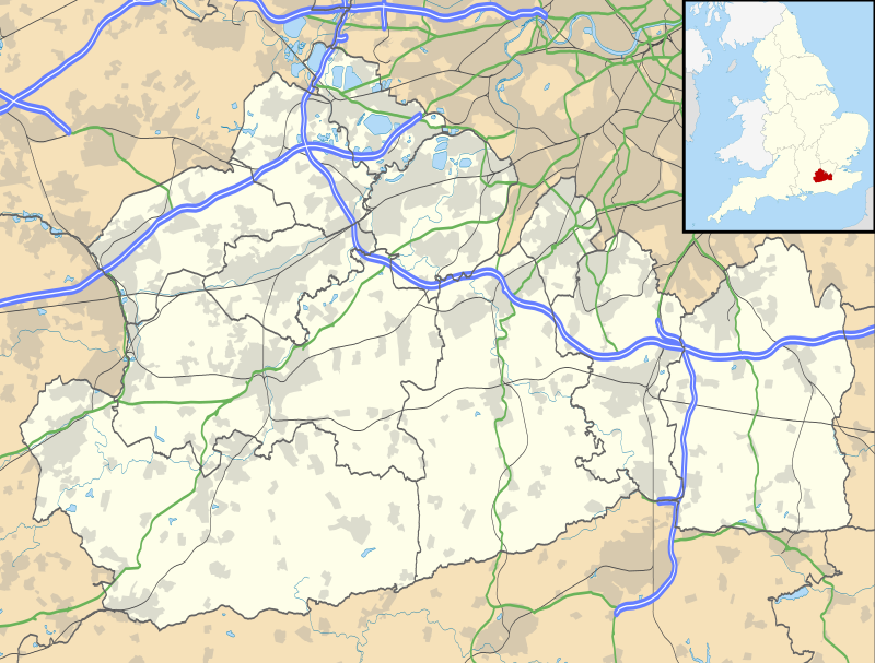 Surrey 2 is located in Surrey