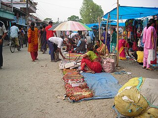 <span class="mw-page-title-main">Haat bazaar</span> Type of market