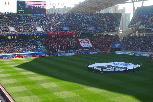 Image: Suwon world cup