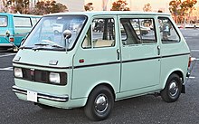 tiny suzuki van