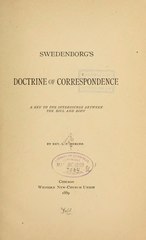 Swedenborg's Doctrine of Correspondence