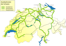 Motorvägar I Schweiz: Wikimedia-listartikel