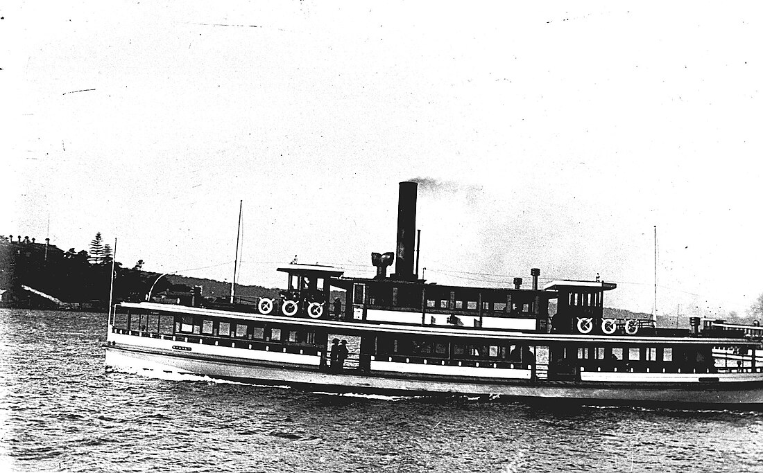 MV Lady Denman