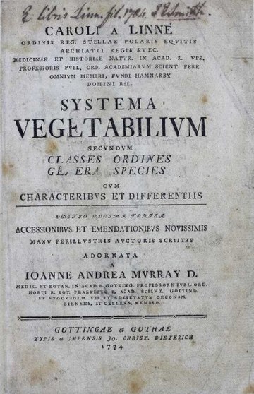 Systema Vegetabilium