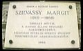 Szilvássy Margit, Andrássy út 19.