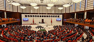 <span class="mw-page-title-main">Parliamentary elections in Turkey</span>