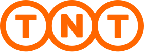 Logotipo de TNT Express