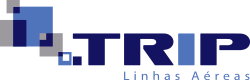 Logo of the TRIP Linhas Aéreas