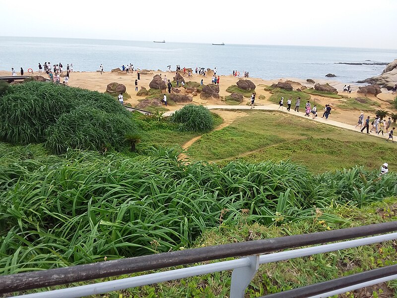 File:TW 台灣 Taiwan 新台北 New Taipei 萬里區 Wenli District 野柳地質公園 Yehli Geopark August 2019 SSG 108.jpg