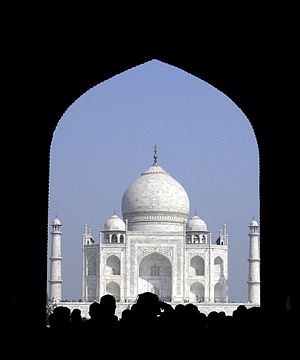 Taj Mahal: Name, Aufbau, Geschichte