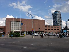 La gare de Tampere