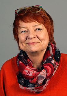 Tarja Cronberg Finnish Green League politician