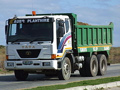 India Tata Novus Altra 6x4 dump