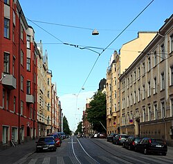 Tehtaankatu (Helsinki) – Wikipedia