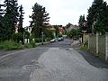 Čeština: Teplice, okres Teplice. Pařížská, železniční přejezd. English: Teplice, Teplice District, Ústí nad Labem Region, Czech Republic. Pařížská street, a railway crossing. Camera location 50° 37′ 58″ N, 13° 49′ 07.2″ E    View all coordinates using: OpenStreetMap