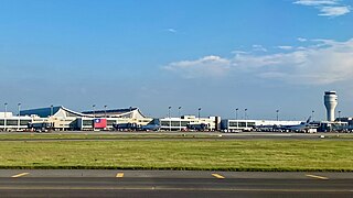 <span class="mw-page-title-main">Taoyuan International Airport</span> Main airport serving Taipei, Taiwan