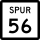 State Highway Spur 56 -merkki