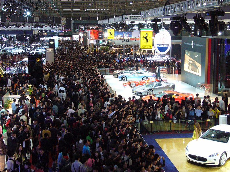 File:The 2009 Shanghai International Auto Show.jpg