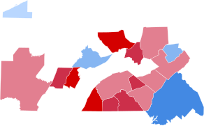 The 2020 United States Presidential Election in Pennsylvania by Metropolitan Area.svg