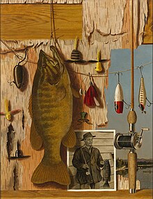 The Bass Season, 1946. Cover of the Saturday Evening Post, June 29, 1946. Private collection. The Bass Season by John Atherton.jpg