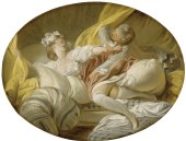 Piękna służąca (Jean-Honoré Fragonard) - Muzeum Narodowe - 22465.tif