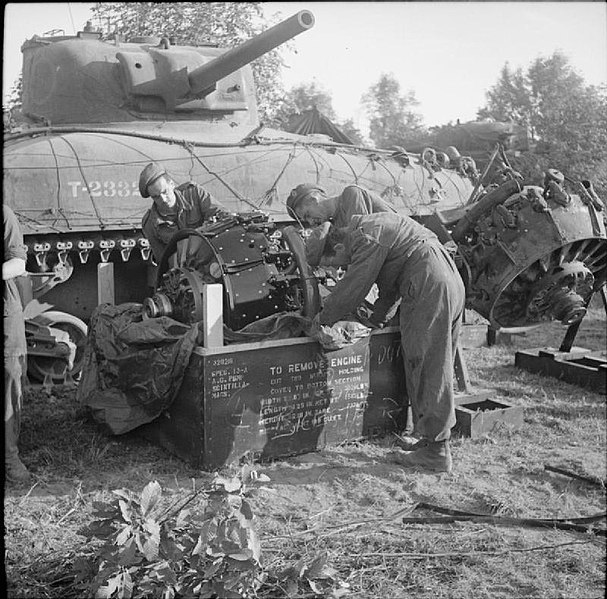 File:The British Army in Normandy 1944 B8892.jpg