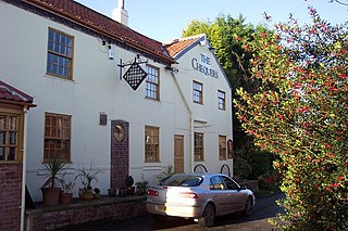 Bilton-in-Ainsty Village near York, North Yorkshire, England