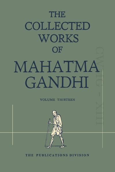 File:The Collected Works of Mahatma Gandhi, vol. 13.pdf