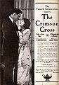 Publicité pour le film The Crimson Cross (Marian Swayne et Edward Langford)