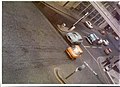 The E8000ECC beating a Jaguar on start up acceleration in London Wall, in the City of London