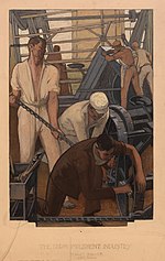 The Farm Implement Industry (mural study, Springfield, Ohio Post Office) SAAM-1974.28.104 1.jpg