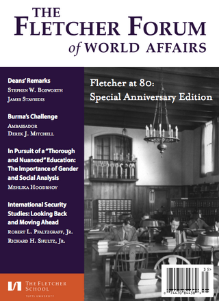 <i>The Fletcher Forum of World Affairs</i> Academic journal