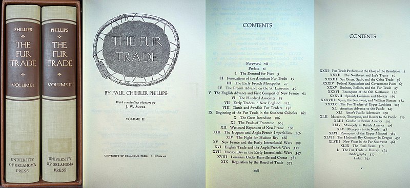 File:The Fur Trade, by Paul Chrysler Phillips, 1961.jpg