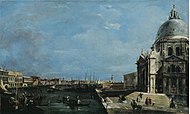 Der Canal Grande, Venedig c1760 Francesco Guardi.jpg