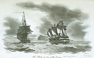 HMS <i>Doris</i> (1795) Frigate of the Royal Navy