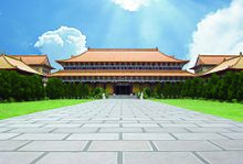 Main shrine building at Fo Guang Shan Monastery The Main Shrine of Fo Guang Shan Monastery.jpg