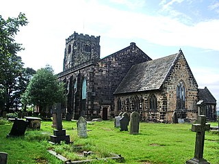 <span class="mw-page-title-main">St Andrew's Church, Leyland</span> Church in Lancashire, England