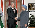 Thumbnail for File:The Prime Minister, Dr. Manmohan Singh meeting the Prime Minister of Canada, Mr. Stephen Harper, in New Delhi on November 06, 2012.jpg