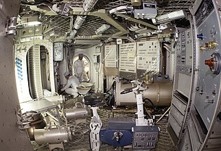 Skylab Orbital Workshop Experiment Area