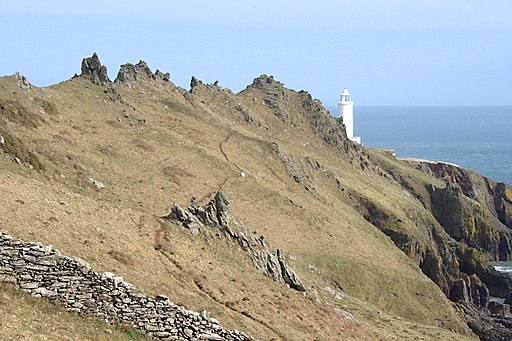 The Southern Side of Start Point - geograph.org.uk - 1767505