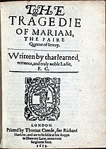 Thumbnail for The Tragedy of Mariam