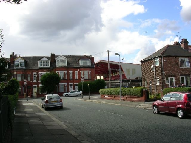 The Willows North Stand