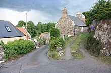 The old lanes of Collessie, Fife The old lanes of Collessie, Fife.JPG