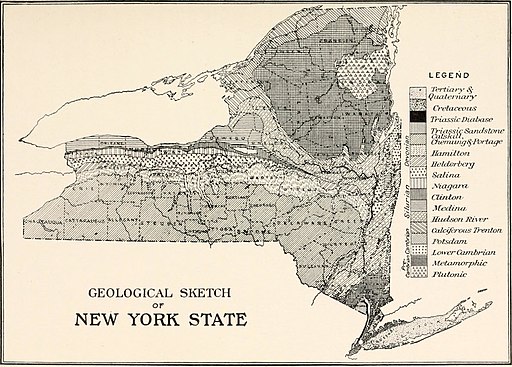 The physical geography of New York state (1902) (14592323827)