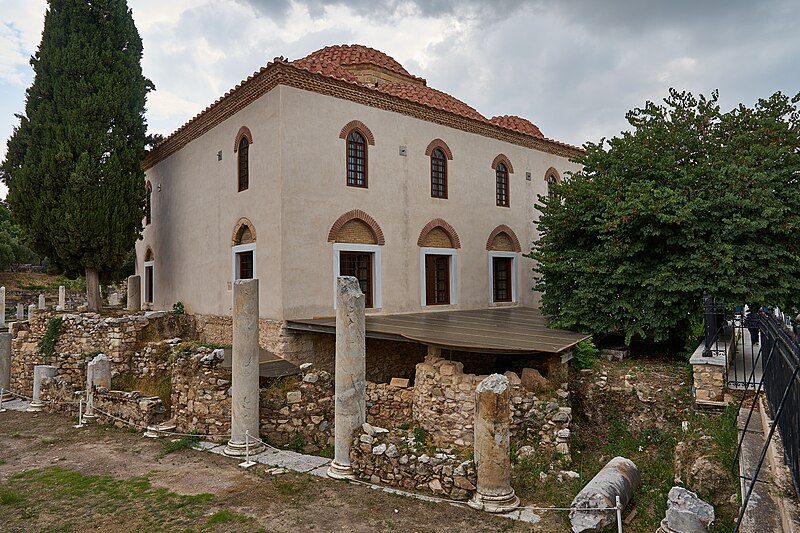 File:The ruins of the Christian basilica under the Fethiye Mosque on June 24, 2020.jpg