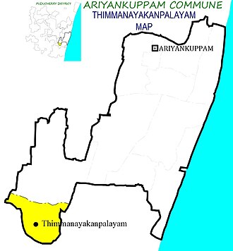 Thimmanayakanpalayam Village in Ariyankuppam Commune Thimmanayakanpalayam-AKM.jpg