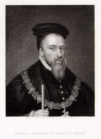 Thomas Stanley, 1st Earl of Derby