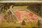 Thumbnail for File:Thomas Bardwell (1704-1767) - View of Perry Hall, near Birmingham - 1920P674 - Birmingham Museums Trust.jpg